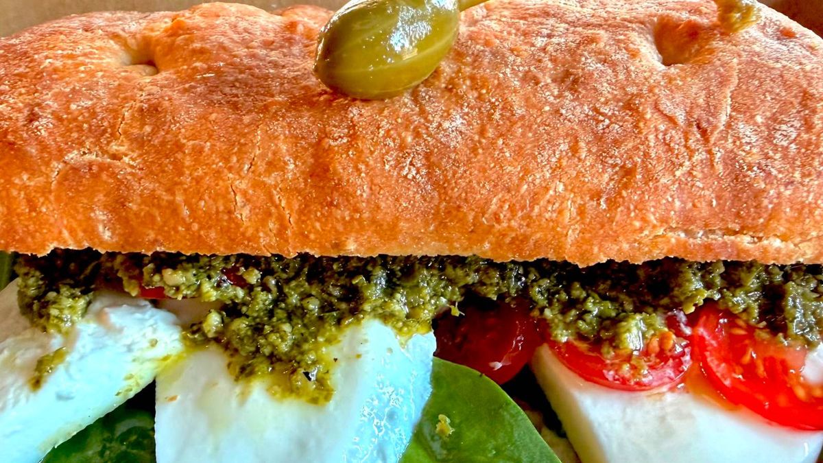 Panino Caprese